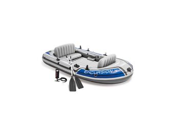 TÄISPUHUTAV PAAT 4-KOHALINE INTEX EXCURSION 4 SET