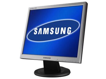 17" LCD MONITOR SAMSUNG SYNCMASTER 720N - GARANTII