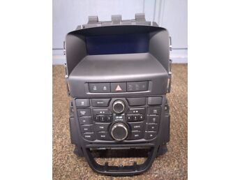 OPEL ASTRA RAADIO