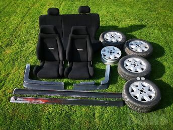 FORD SIERRA SPORTPAKETT ( RONAL/ZENDER/RECARO)