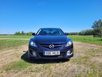 MAZDA 6 2.5 125 kW -08