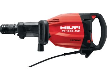 PIIKVASAR HILTI TE 1000-AVR - GARANTII
