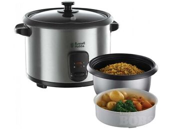 RIISIKEETJA JA AURUTAJA RUSSELL HOBBS 19750-56, 700W - GARANTII