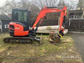 KUBOTA U36-4 17 kW -19