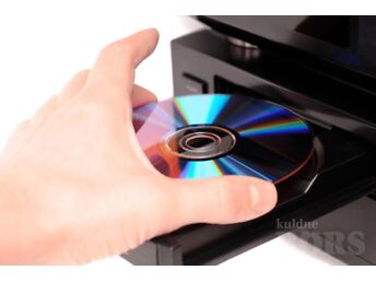 VÄGA SUUR VALIK CD MÄNGIJAID, CD DEKKE - GARANTII