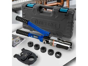 HYDRAULIC CRIMPING TOOL V-CONTOUR 12-15-18-22-28