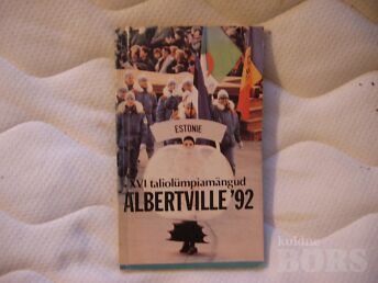 XVI TALIOLÜMPIAMÄNGUD ALBERTVILLE`92;TIIT KARUKS/1993.A.144 LK.