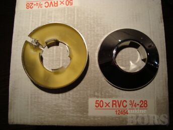 PEITEÄÄRIK-ROSETT 28-3/4" FLAMCO