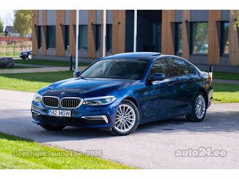 BMW 530 E LUXURY LINE 2.0 135 kW -19