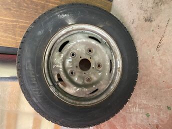 RATTAD FORD TRANSIT 195/70 R15C, PLEKKVELG, NAAST 25 EUR-I TK