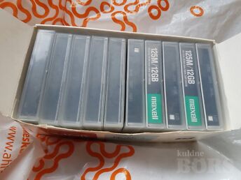 MINIKASSETID 4MM HP DDS-3 24GB JA MAXELL12GB