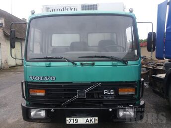 MÜÜA VOLVO FL 611 VARUOSAD,MÜÜA FURGOON KÜMIKUGA 1200 EUR