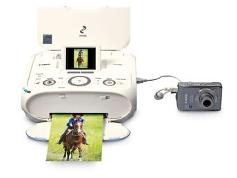 KOMPAKTNE FOTOPRINTER CANON PIXMA MINI 260 - GARANTII