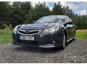 SUBARU LEGACY 2.5 123 kW -10