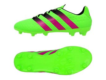 ROHELISED MEESTE JALGPALLIJALATSID ADIDAS ACE 16.3 FG/AG M - GARANTII