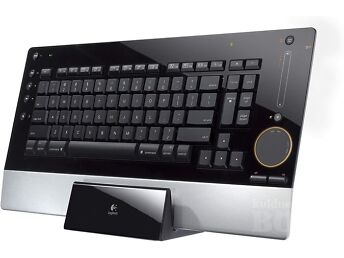 JUHTMEVABA ARVUTI KLAVIATUUR LOGITECH DINOVO EDGE Y-RAY81 - BT - GARANTII