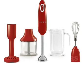 UUS RETRO KÄSIMIKSER - SAUMIKSER SMEG 50" - GARANTII