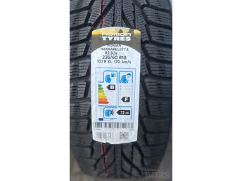 UUED NOKIAN HAKKPELIITTA R2 235/60R18 107R XL 2TK.
