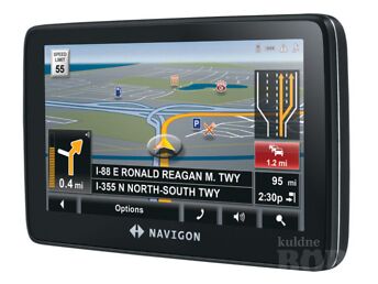 NAVIGATSIOONISEADE GPS NAVIGON 7200T - GARANTII