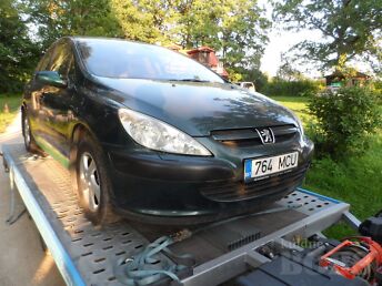 PEUGEOT 307 VARUOSADEKS