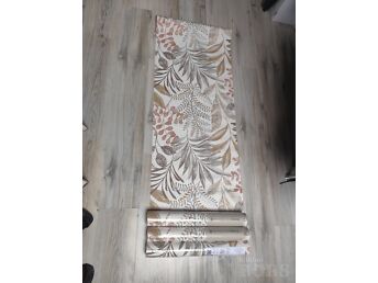 BAMBUSEMUSTRIGA TAPEET 3 RULLI