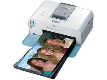 KOMPAKTNE FOTOPRINTER CANON SELPHY CP510 - USB - GARANTII