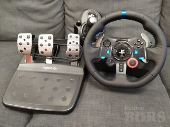 LOGITECH G29 ROOL KOOS KÄIGUVAHETIGA PLAYSTATION PC