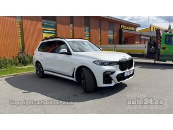 BMW X7 M-SPORT / INDIVIDUAL / SHADOW LINE 3.0 250 kW -21