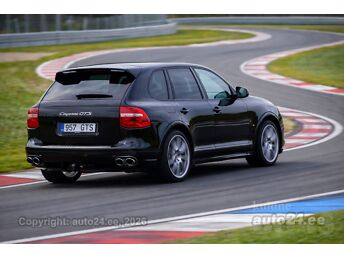 PORSCHE CAYENNE GTS + PDCC ÕHKVEDRUSTUS 4.8 298 kW -08