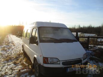 FORD TRANSIT 2.5 TD 74 kW