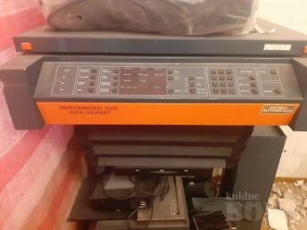 REPROMASTER 3000 AGFA-GEVAERT REPROKAAMERA