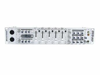 MIKSERPULT OMNITRONIC EM-650 - GARANTII