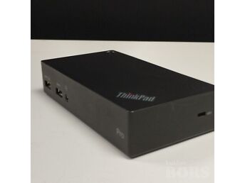 GENUINE LENOVO THINKPAD DK1522 USB 3.0 PRO DOCK STATION