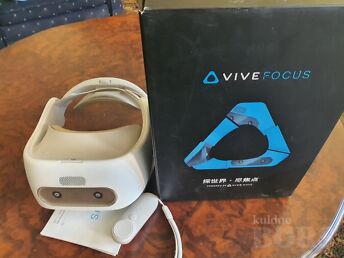 VIRTUAAL REAAALSUSE PRILLID HTC VIVE FOCUS.