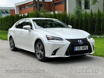 LEXUS GS 300H EXECUTIVE HYBRID FACELIFT 2.5 133 kW -17