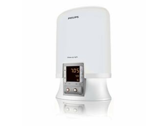 VALGUSE JA RAADIOGA ÄRATUSLAMP PHILIPS HF 3451 - GARANTII