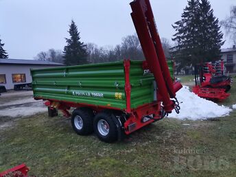 HAAGIS PRONAR T663/2 + VILJATIGU POM T461