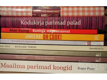 ERINEVAD TOITUDE, KOOKIDE JM KOKARAAMATUD