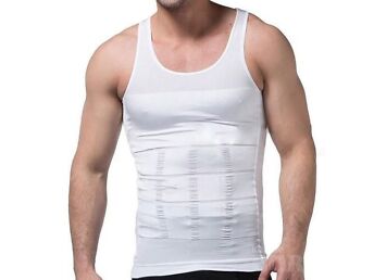 MEN'S SLIM T-SHIRT WHITE