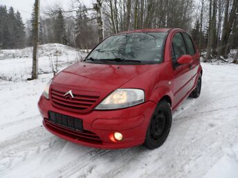 CITROEN C3 VARUOSADEKS
