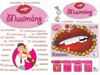 UUDISTOODE! MUSIMÄNG - LAUAMÄNG VALLATUTELE (EESTI KEELES)