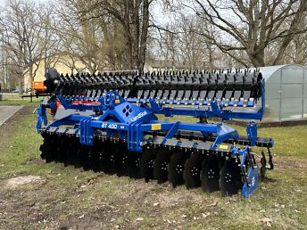 DISC HARROWS LANDSTAL BT400