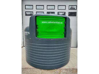 UUS VÄIKETANKLA / KÜTUSEMAHUTI 5000L