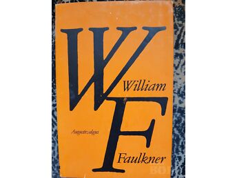 WILLIAM FAULKNER "AUGUSTIVALGUS"