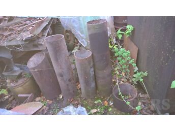 ERINEVAD METALLIST TORUD/VINKEL/13MM ARMATUUR
