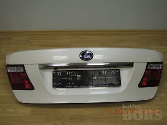 LEXUS LS600H (460/LS600HL) TAGUMISE LUUGI DETAILID