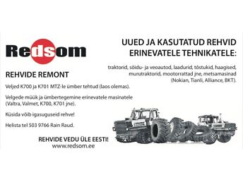 MTZ REHVID: 18,4-R38 BKT RT-855