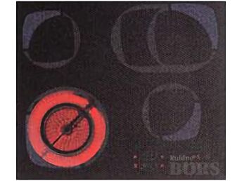 TÄISKLAASIST KERAAMILINE PLIIDIPLAAT ELECTROLUX EHS 602 P - GARANTII