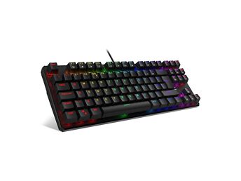 MÄNGURI KLAVIATUUR TECWARE PHANTOM RGB 88-KEY MECHANICAL KEYBOARD - GARANTII