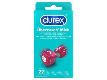 DUREX SURPRISE ME KONDOOMID